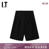 西装 裤 新款 摩登宽松直筒裤 百慕大短裤 时尚 A081XM JACQUEMUS女装