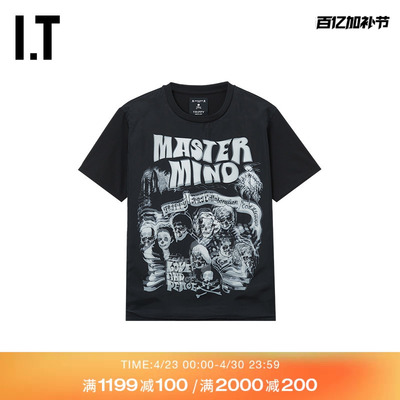 ITmastermindJAPAN短袖T恤