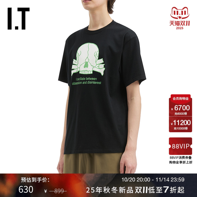 ITUNDERCOVER高桥盾短袖T恤