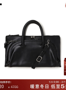 IT Y's女款口金包皮包手拎包新款时尚质感单肩包斜挎包I04724BP