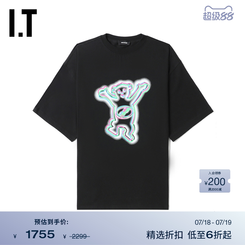 ITWe11Done短袖T恤潮流时尚