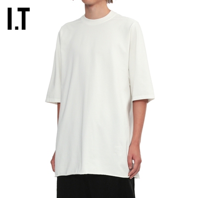 ITDRKSHDW中长款半袖T恤