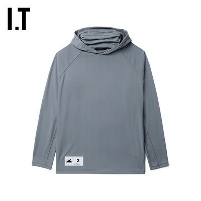 ITDESCENDANT连帽长袖T恤