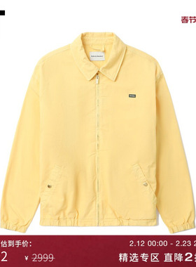 IT Drole De Monsieur男装翻领拉链夹克新款帅气有型外套JT168LMM