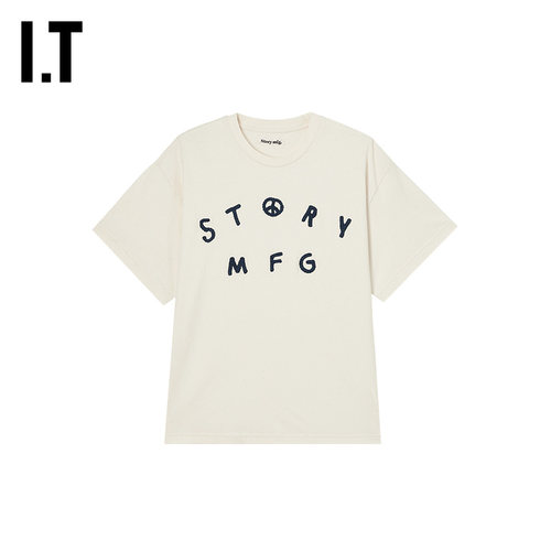 ITStorymfg.短袖T恤简约休闲