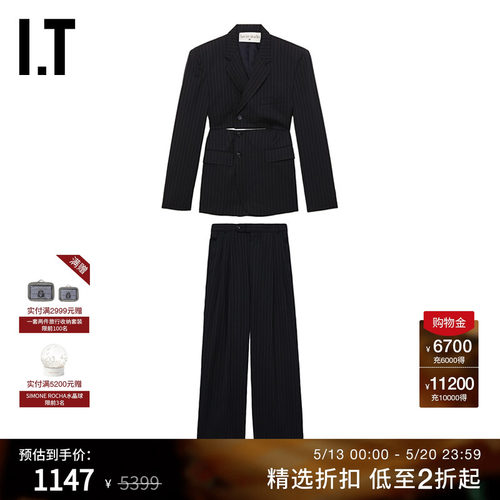 ITHAVRESTUDIO西装三件套
