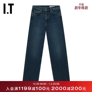 新款 WDD24FXQ 仔裤 直筒裤 简约基础款 长裤 牛仔裤 bone女装 rag