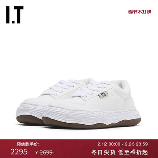 IT Mihara Yasuhiro女款厚底运动鞋新款时尚活力休闲鞋W7004WHP