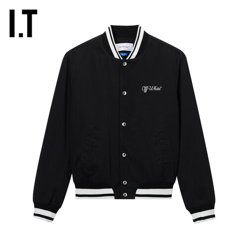 ITOFF-WHITE™棒球夹克外套