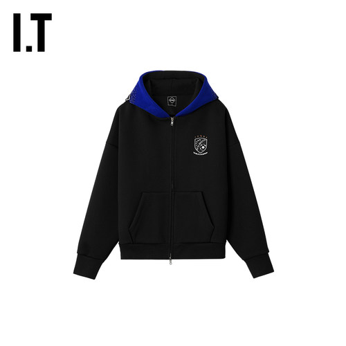 ITF.C.REALBRISTOL拉链卫衣