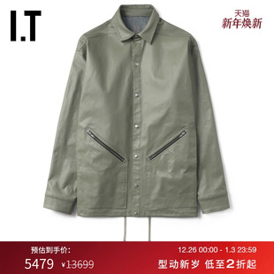 Rick 牛仔夹克新款 Owens男装 式 酷感型男宽松外套779SCTMO 衬衫