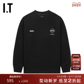 T恤新款 圆领上衣 蓝色监狱联名系列男装 长袖 F.C.REAL BRISTOL