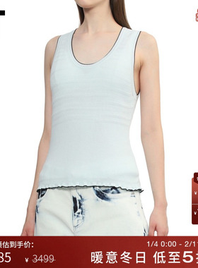 IT Proenza Schouler女装针织背心新款修身无袖针织内搭53759CXP