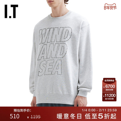 ITWINDANDSEA圆领卫衣