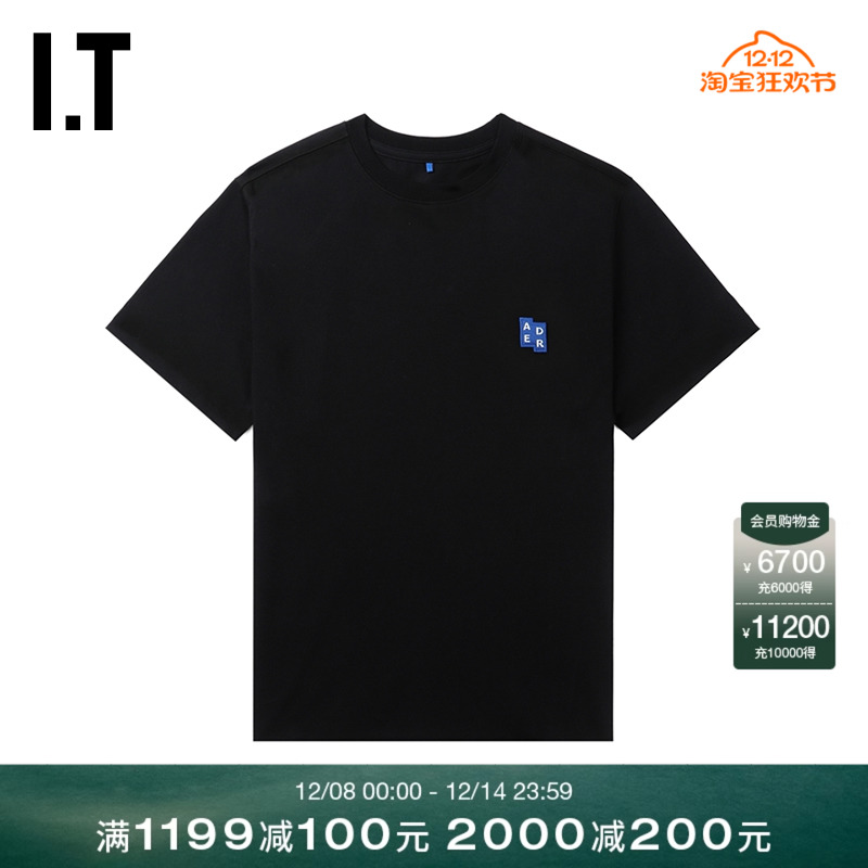 ITADERerror圆领短袖T恤
