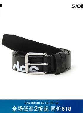 IT COMME des GARÇONS Wallet女装腰带潮流简约LOGO印花饰0SFXE