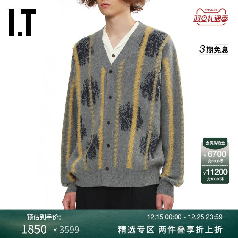 ITTOGAARCHIVES针织开衫