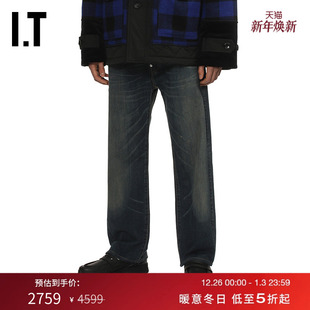 牛仔裤 WATANABE男装 新款 水洗磨白直筒裤 WPP219MP 长裤 JUNYA