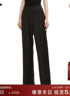 IT HELMUT LANG女装西装裤长裤新款工装风直筒裤休闲裤HW2016XP