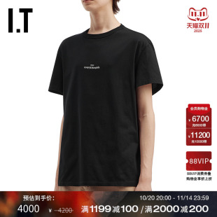 短袖 Margiela男装 T恤新款 休闲日常款 GC0701MP 圆领半袖 Maison