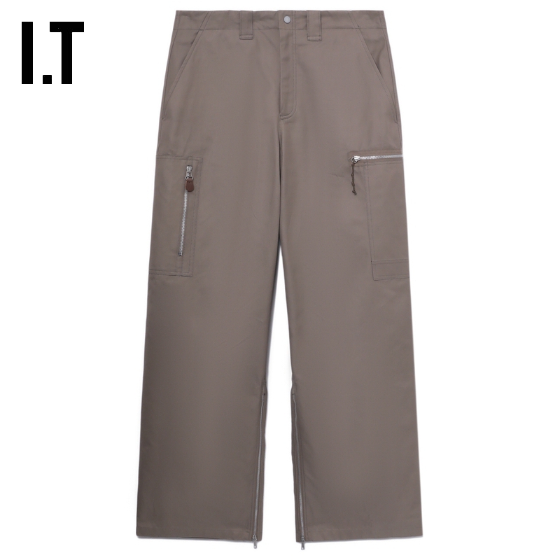 ITOURLEGACY宽松工装裤