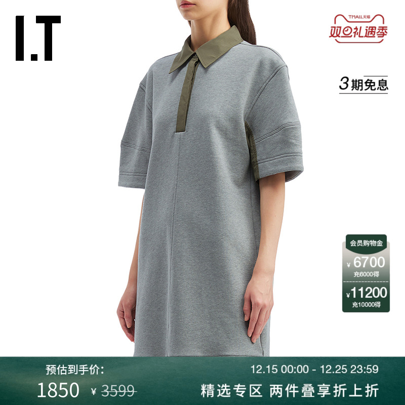 IT3.1PhillipLimpolo领连衣裙