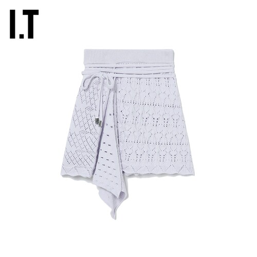 ITTHEATTICO针织半身裙