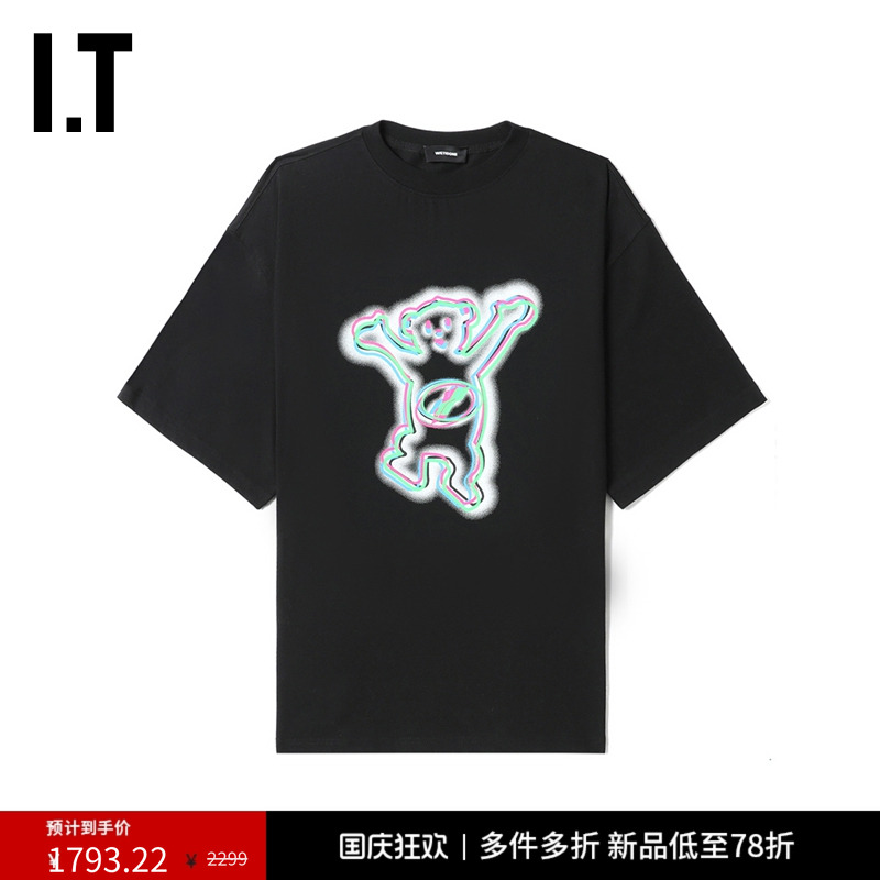 ITWe11Done短袖T恤潮流时尚