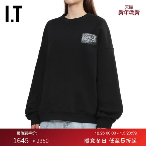 ITWe11Done宽松圆领卫衣