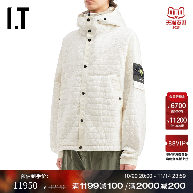 ITSTONEISLAND连帽夹克
