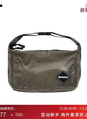 IT F.C.REAL BRISTOL男款单肩包斜挎包新款拉链手提包252119MP