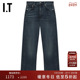rag 水洗直筒裤 合身牛仔长裤 复古时尚 bone女装 新款 TEP293XP