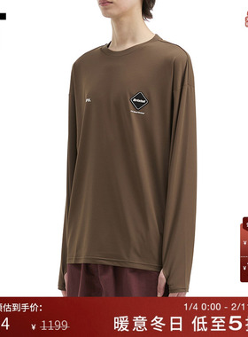 IT F.C.REAL BRISTOL男装多色长袖T恤新款日常基础款上衣252056MP