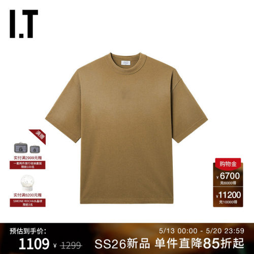 OFF-WHITE™圆领短袖T恤