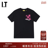 OFF WHITE™童装 新款 双箭头印花圆领短袖 T恤