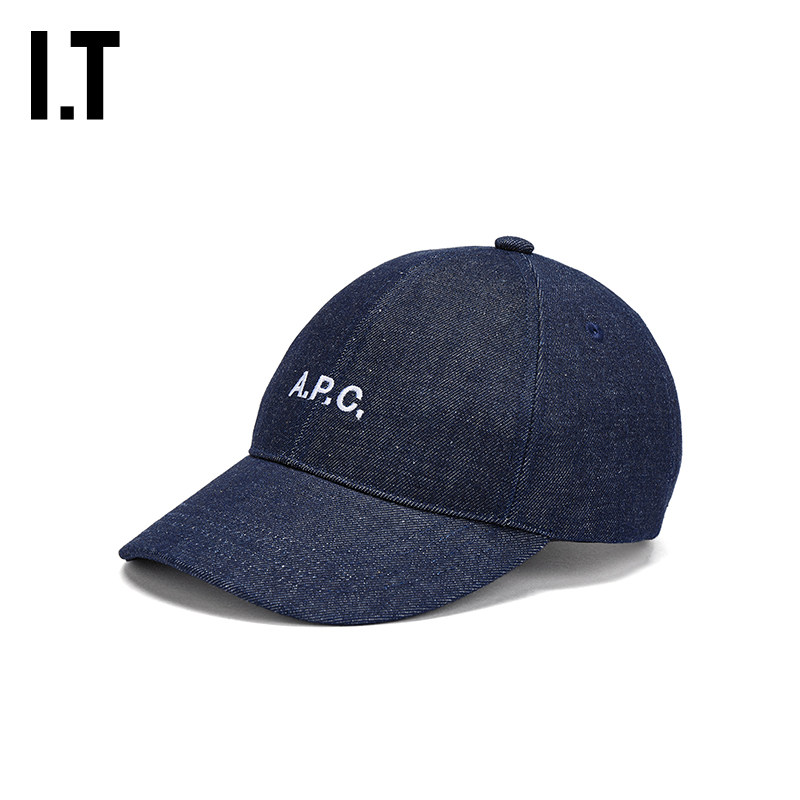 IT A.P.C.女款弯檐棒球帽26年秋季新款青春时尚水洗鸭舌帽休闲帽