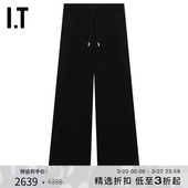 OFF 拖地长裤 WHITE™女装 卫裤 220010XM 阔腿裤