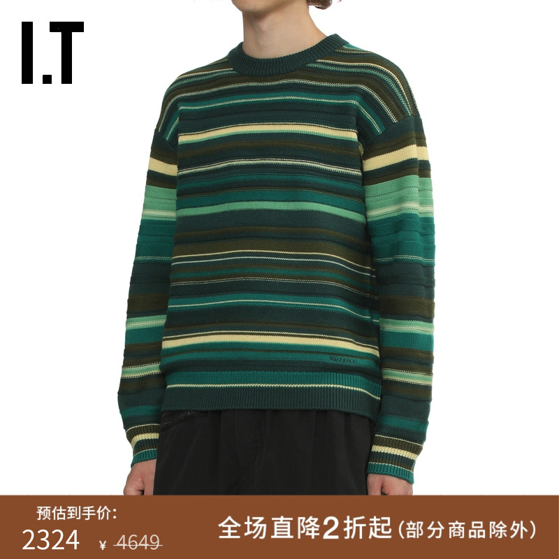 ITJWAnderson条纹针织衫