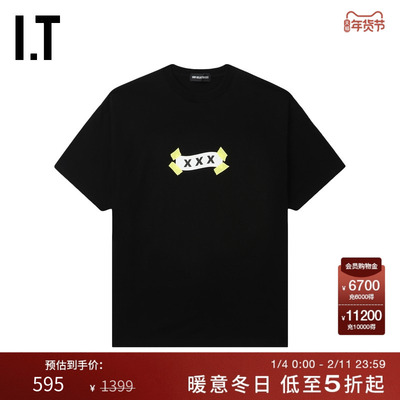 ITGODSELECTIONXXX短袖T恤