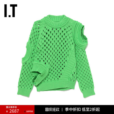 ITStellaMcCartney圆领针织衫