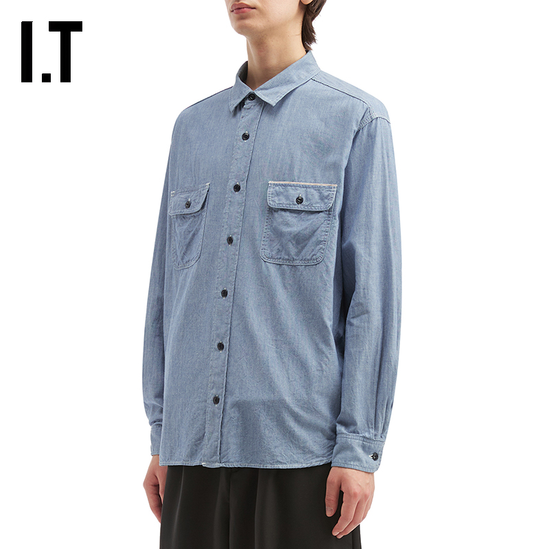 ITuniformexperiment长袖衬衫