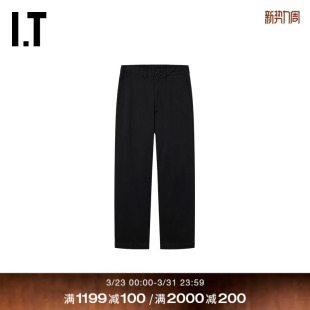 长裤 纯色休闲裤 新款 简约日常款 SC079EMQ 直筒裤 nanamica男装