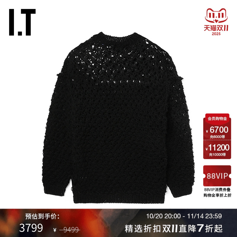 ITJUNYAWATANABE镂空针织衫