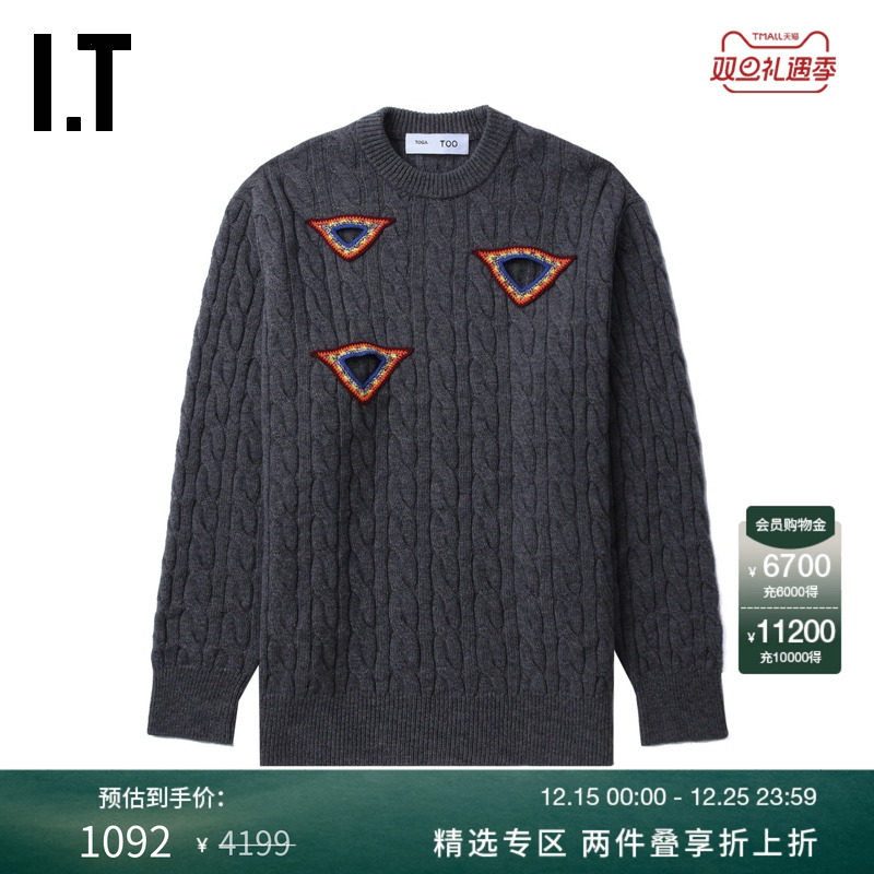 ITTOGAARCHIVES圆领针织衫