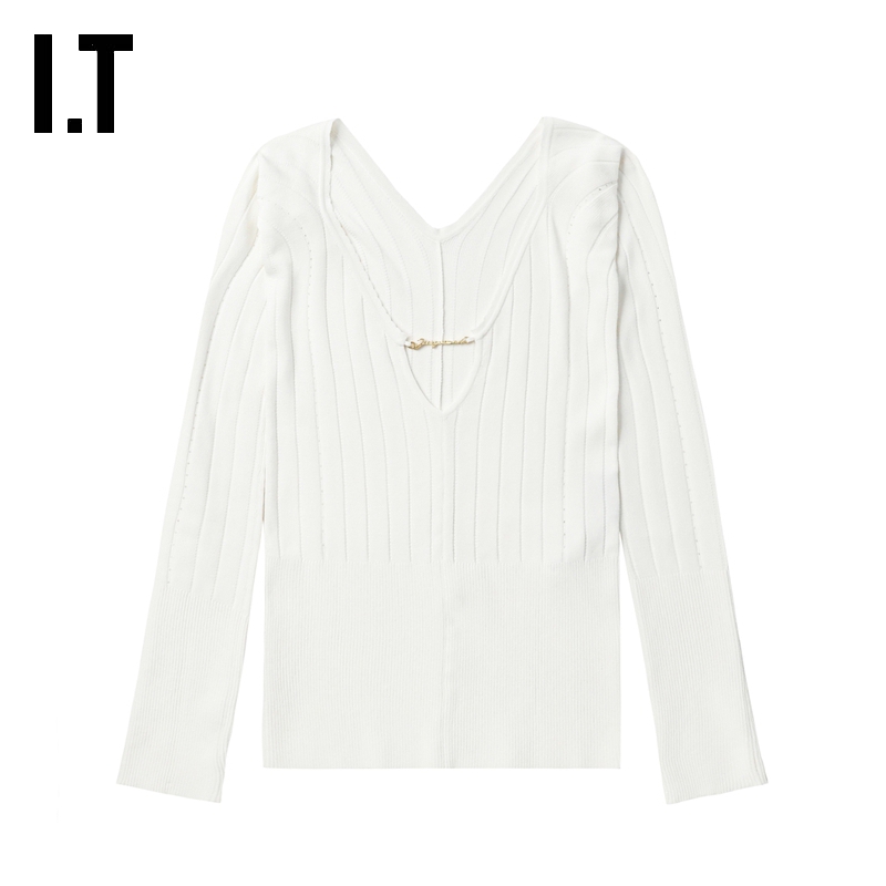 ITJACQUEMUS修身针织上衣