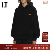 MASTERMIND WORLD男装 连帽卫衣新款 潮酷有型连帽衫 4SW214MP