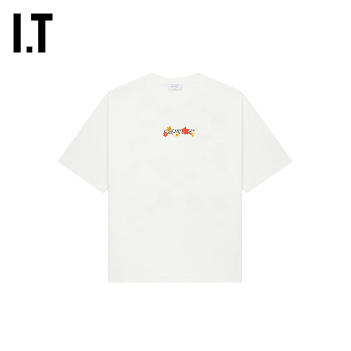 OFF-WHITE™宽松短袖T恤