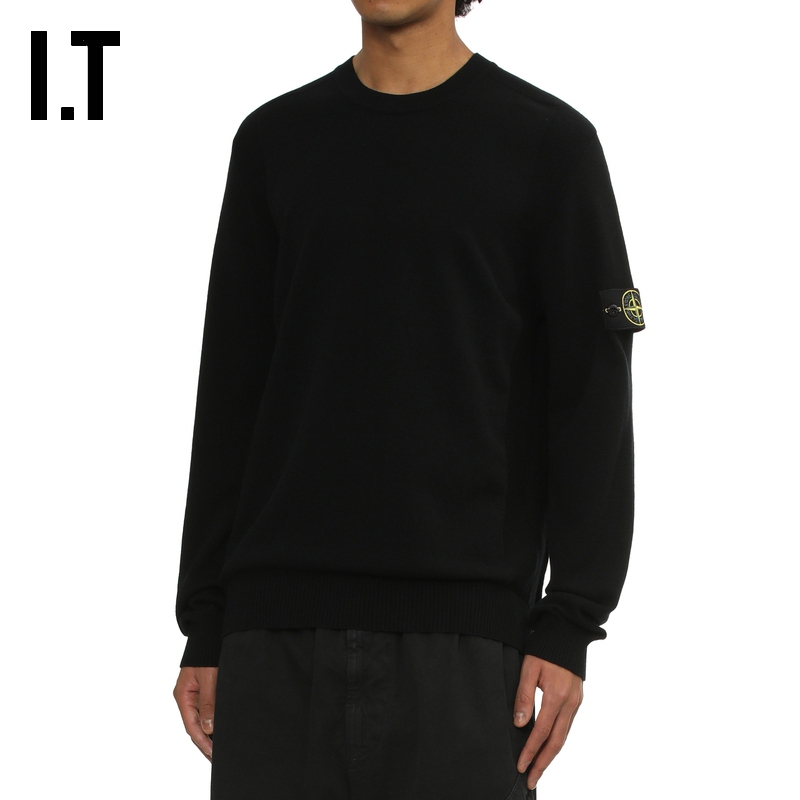 ITSTONEISLAND圆领针织衫