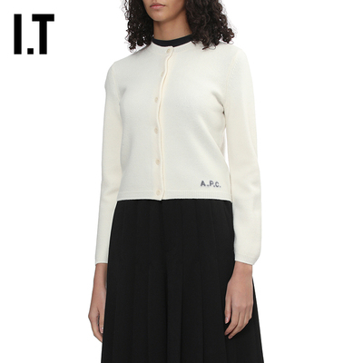ITA.P.C.合身针织开衫