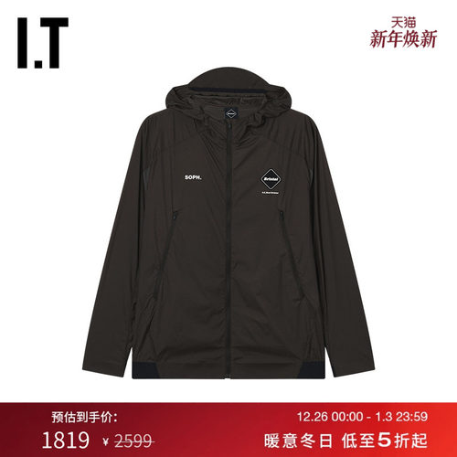 ITF.C.REALBRISTOL连帽夹克